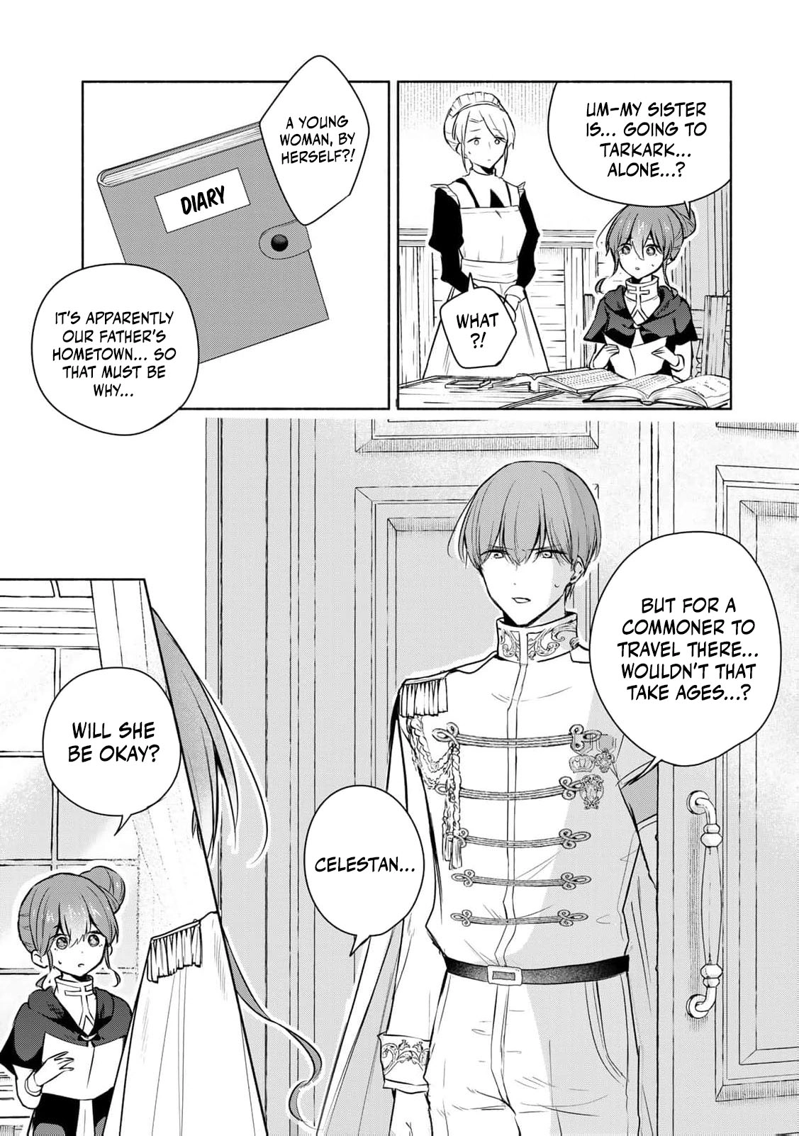 If You Are Looking for a Saint, It Is Definitely My Younger Sister. Please Take Her Away, Right Now Chapter 34 page 18 - 