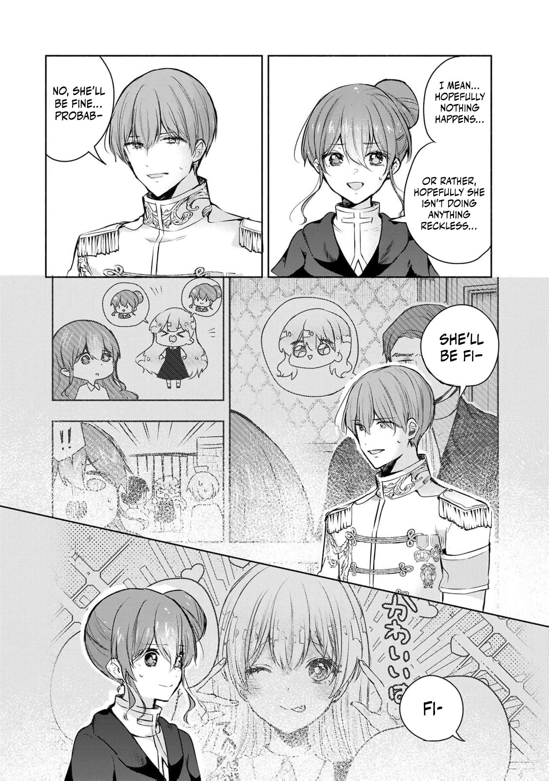 If You Are Looking for a Saint, It Is Definitely My Younger Sister. Please Take Her Away, Right Now Chapter 34 page 19 - 