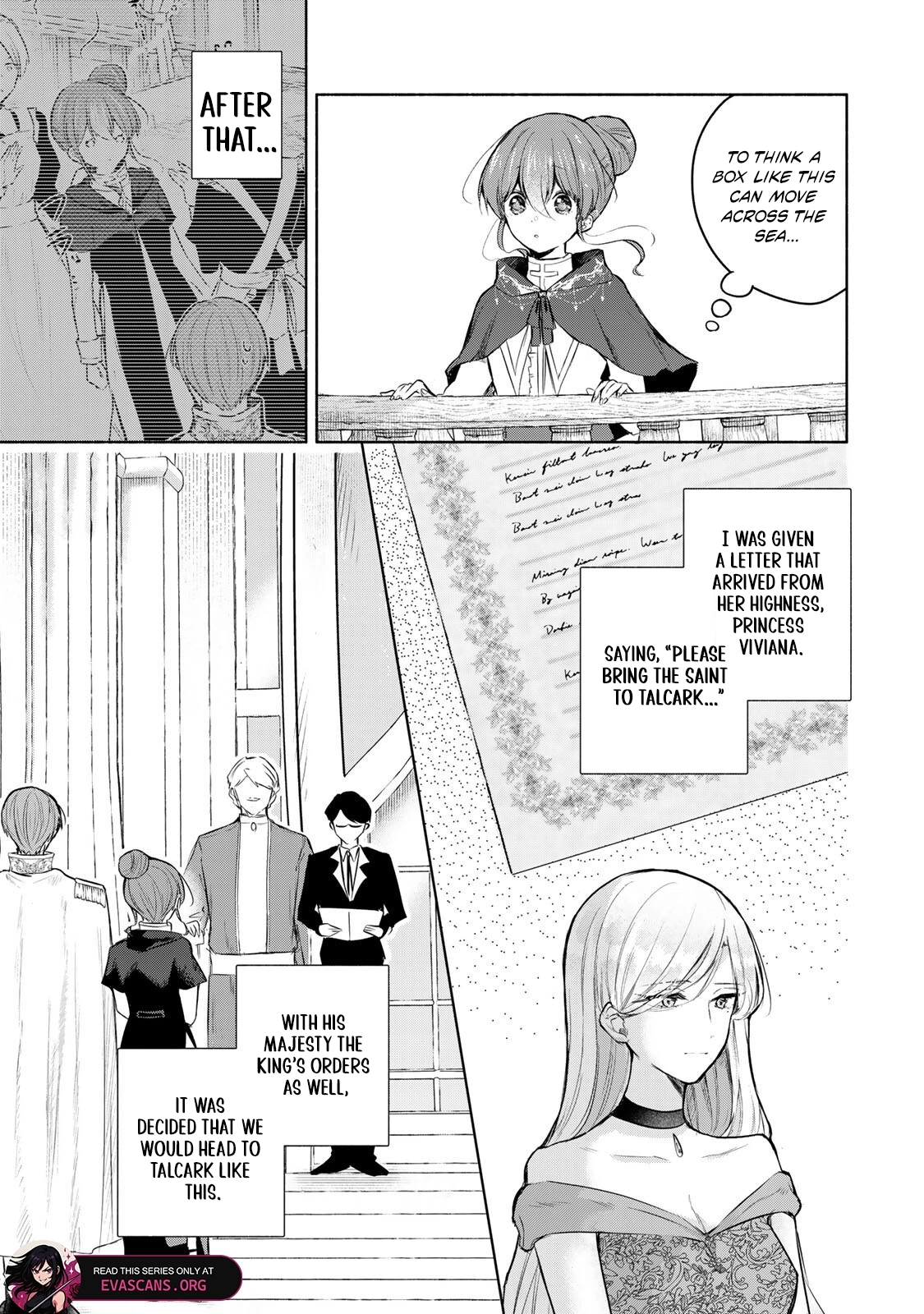 If You Are Looking for a Saint, It Is Definitely My Younger Sister. Please Take Her Away, Right Now Chapter 35.1 page 3 - 