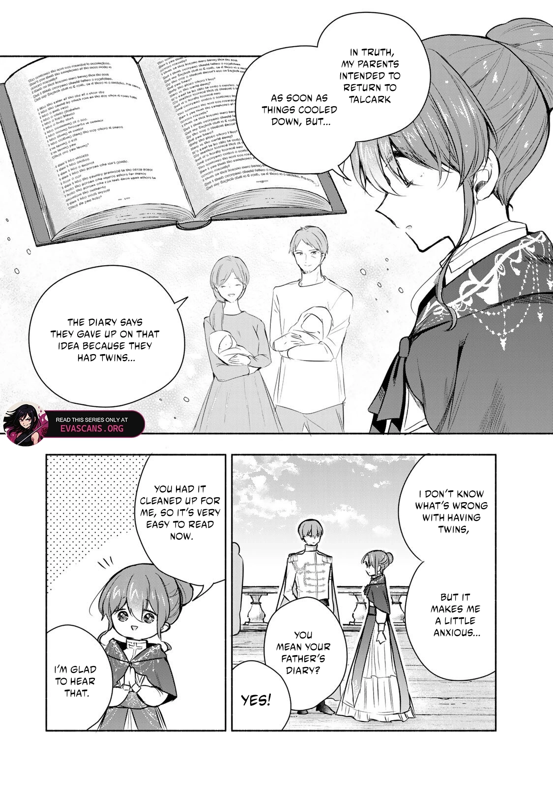 If You Are Looking for a Saint, It Is Definitely My Younger Sister. Please Take Her Away, Right Now Chapter 35.1 page 6 - 