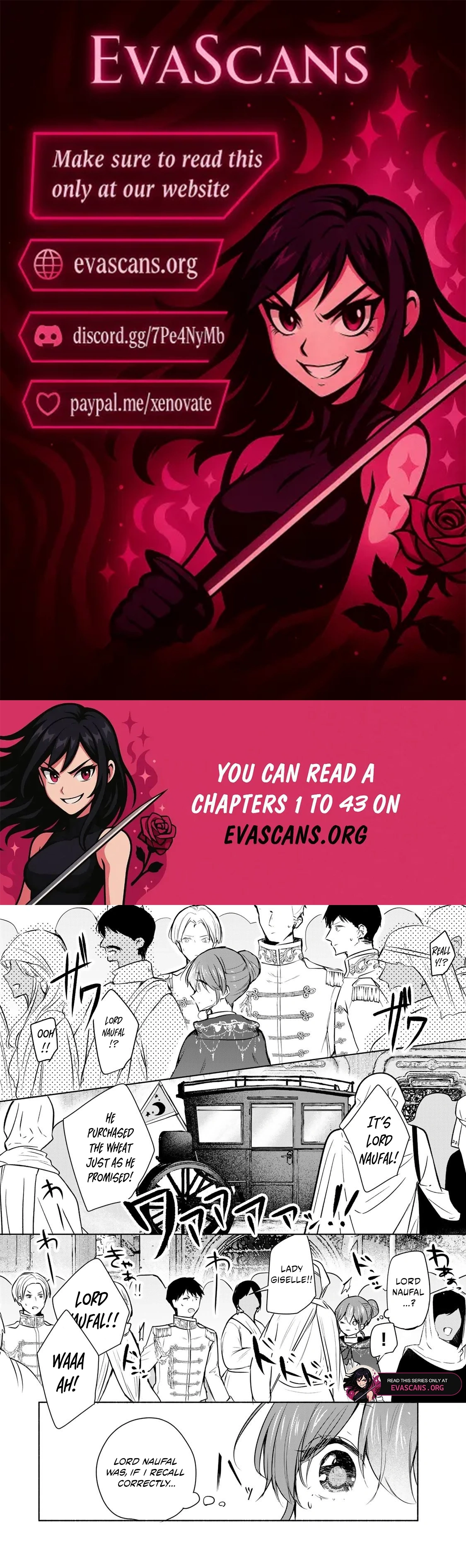 If You Are Looking for a Saint, It Is Definitely My Younger Sister. Please Take Her Away, Right Now Chapter 35.2 page 1 - 