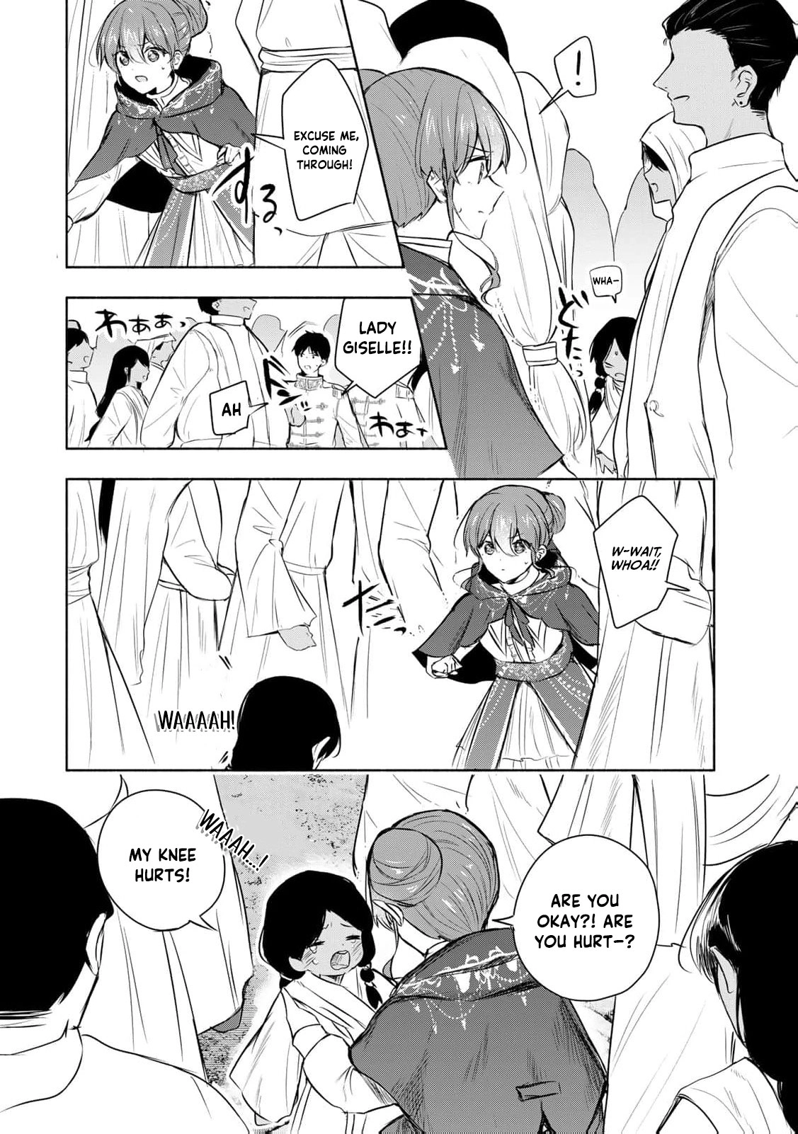 If You Are Looking for a Saint, It Is Definitely My Younger Sister. Please Take Her Away, Right Now Chapter 35 page 19 - 