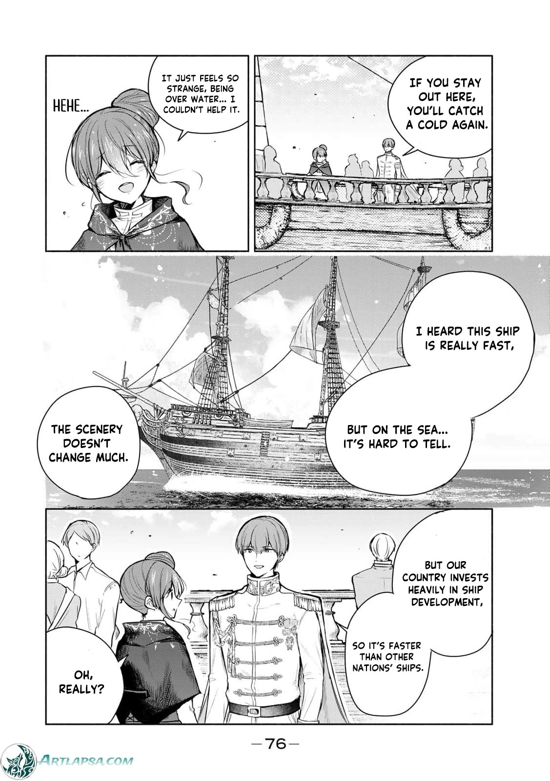 If You Are Looking for a Saint, It Is Definitely My Younger Sister. Please Take Her Away, Right Now Chapter 35 page 7 - 