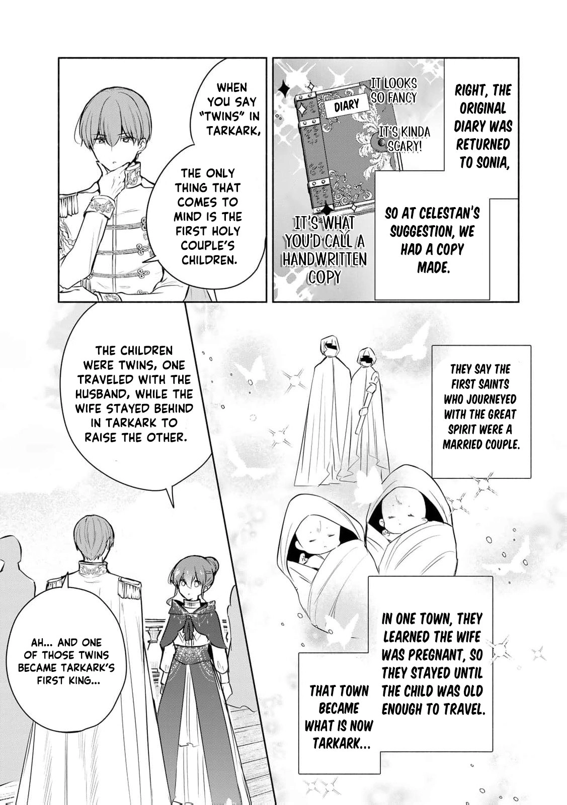 If You Are Looking for a Saint, It Is Definitely My Younger Sister. Please Take Her Away, Right Now Chapter 35 page 10 - 