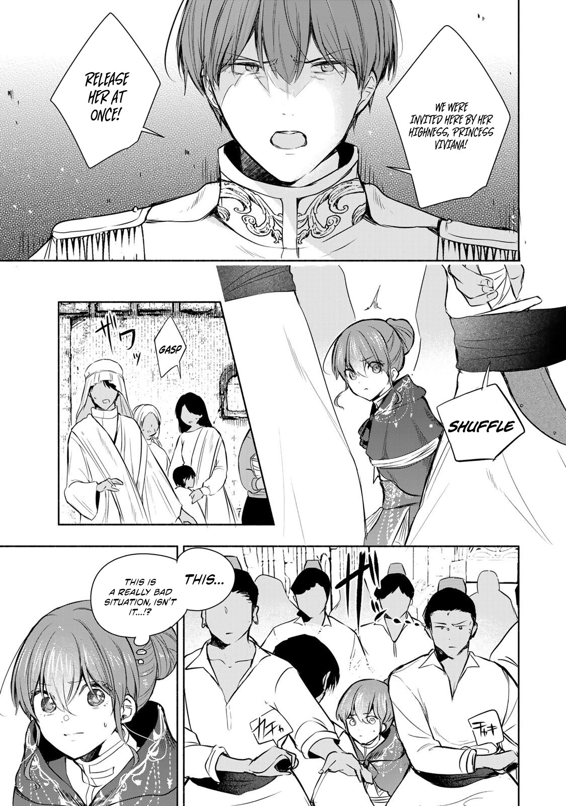 If You Are Looking for a Saint, It Is Definitely My Younger Sister. Please Take Her Away, Right Now Chapter 36.1 page 11 - 