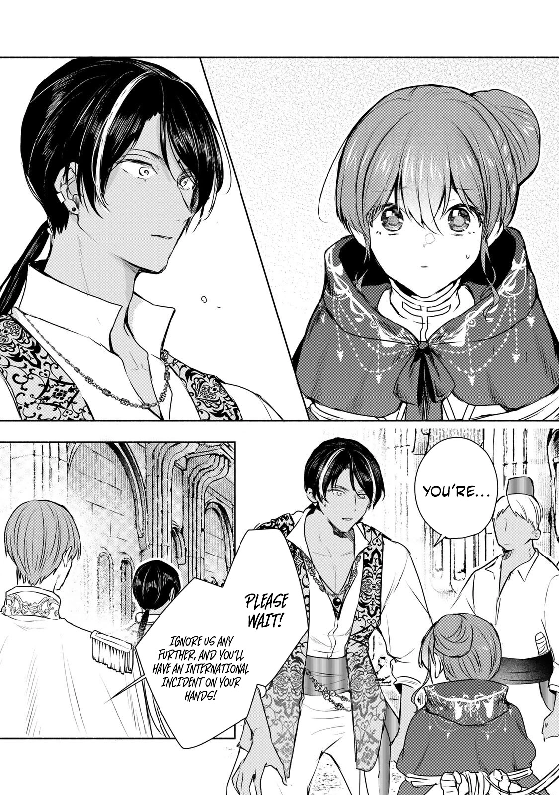 If You Are Looking for a Saint, It Is Definitely My Younger Sister. Please Take Her Away, Right Now Chapter 36.1 page 6 - 