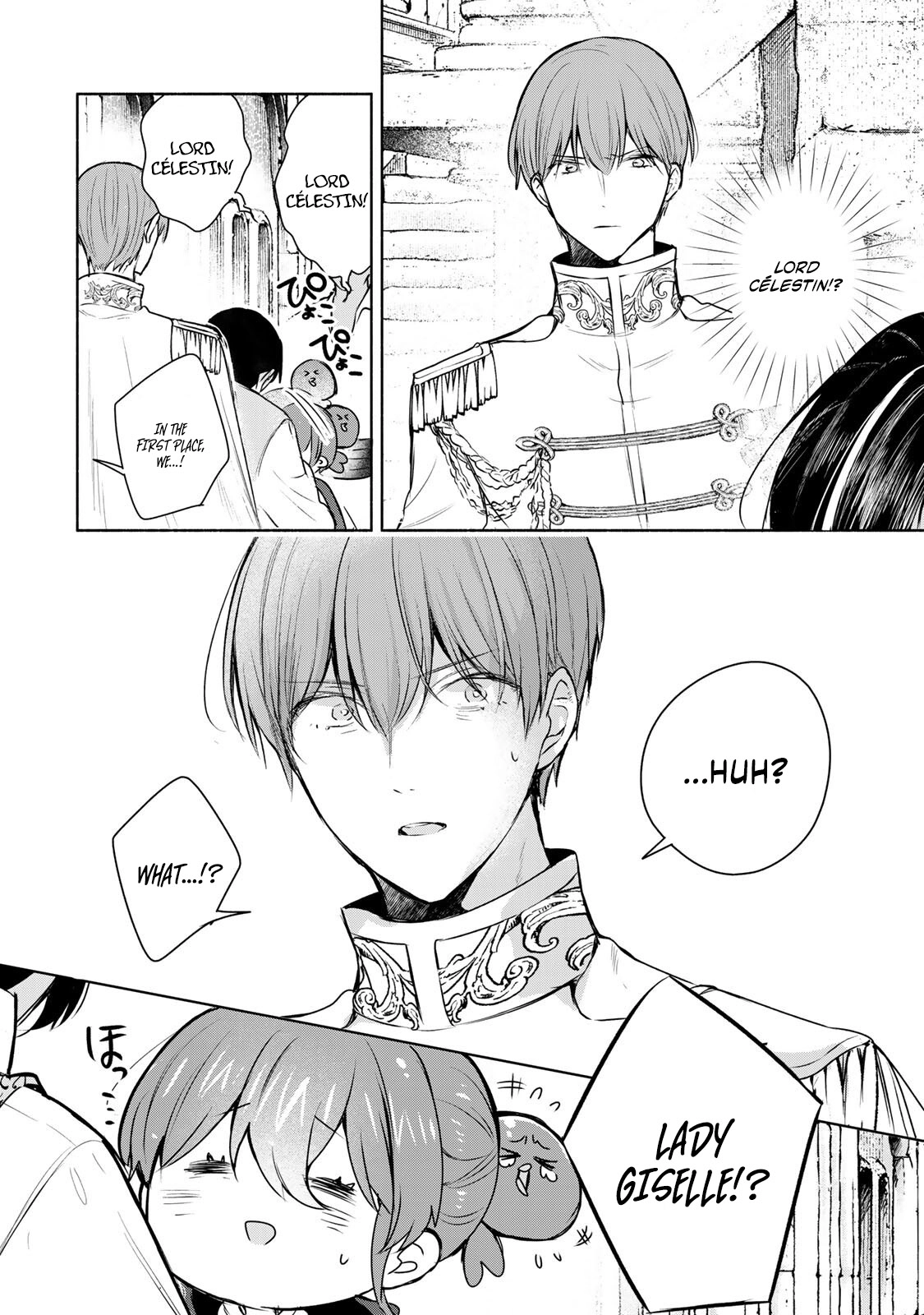 If You Are Looking for a Saint, It Is Definitely My Younger Sister. Please Take Her Away, Right Now Chapter 36.1 page 7 - 