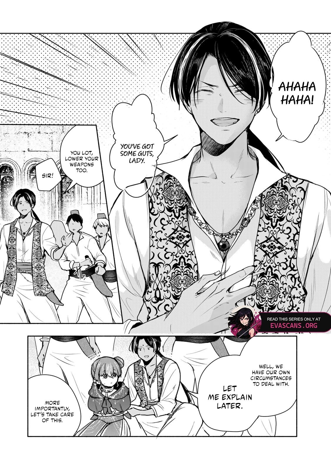 If You Are Looking for a Saint, It Is Definitely My Younger Sister. Please Take Her Away, Right Now Chapter 36.2 page 5 - 