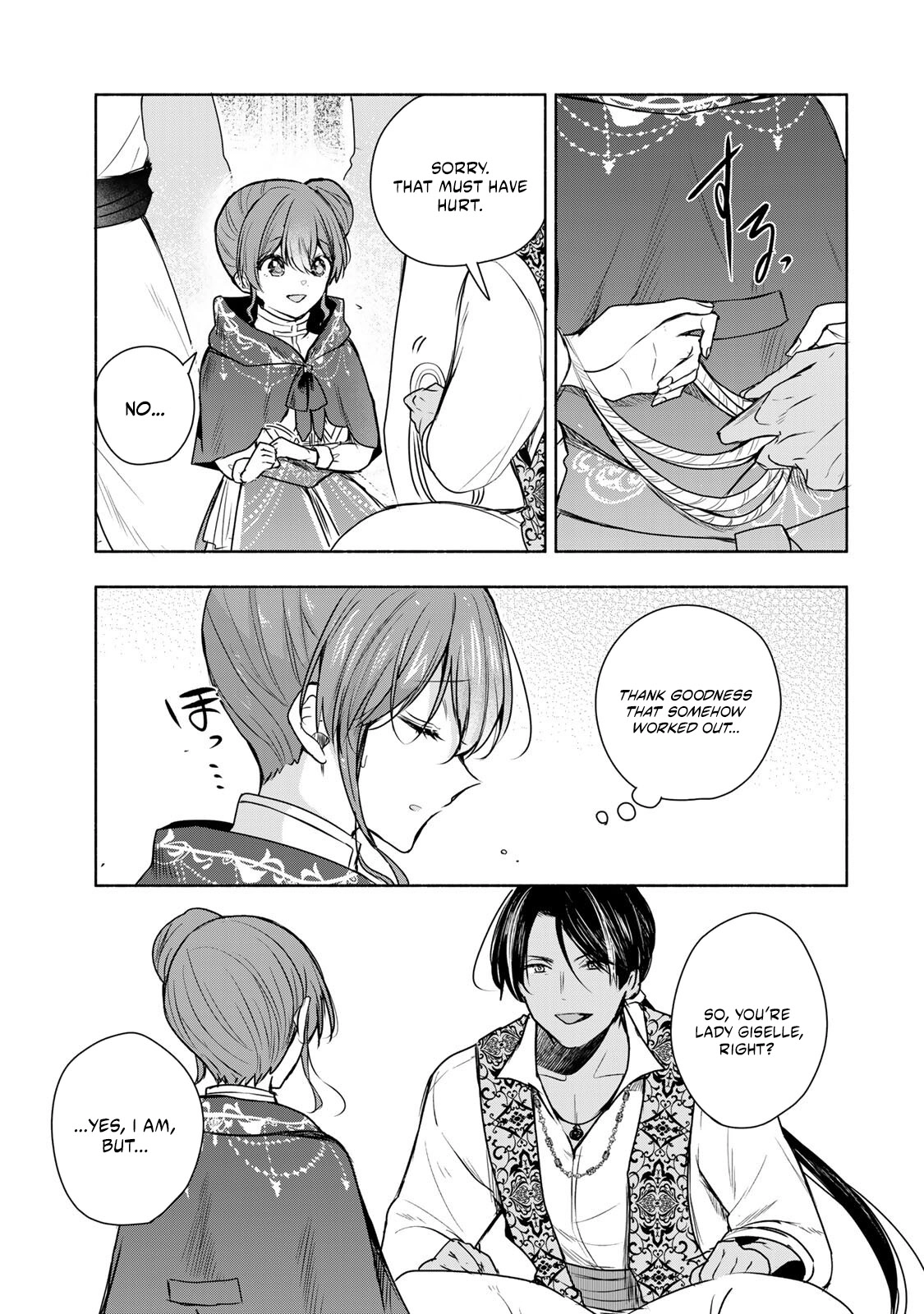 If You Are Looking for a Saint, It Is Definitely My Younger Sister. Please Take Her Away, Right Now Chapter 36.2 page 6 - 