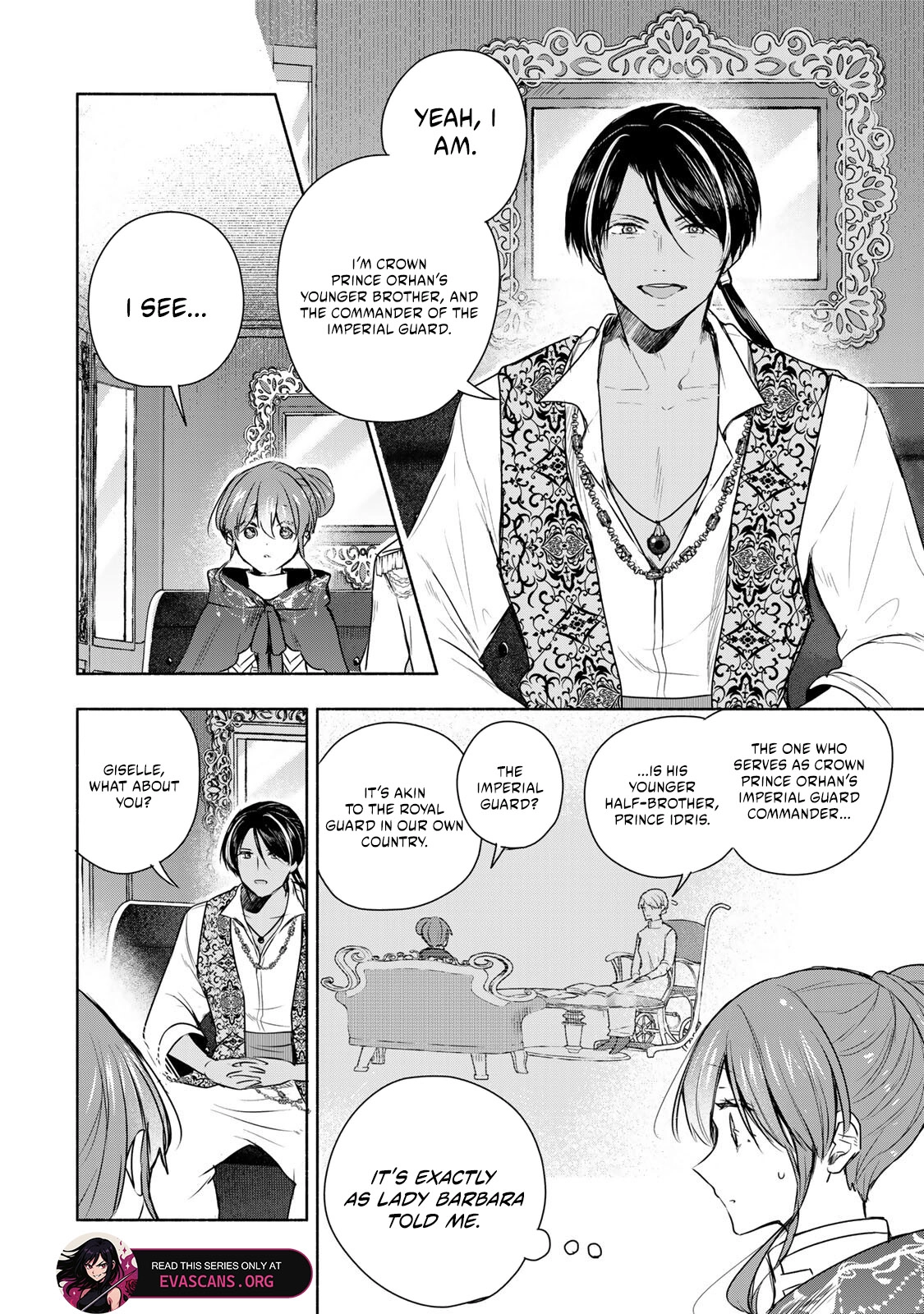 If You Are Looking for a Saint, It Is Definitely My Younger Sister. Please Take Her Away, Right Now Chapter 37.1 page 5 - 