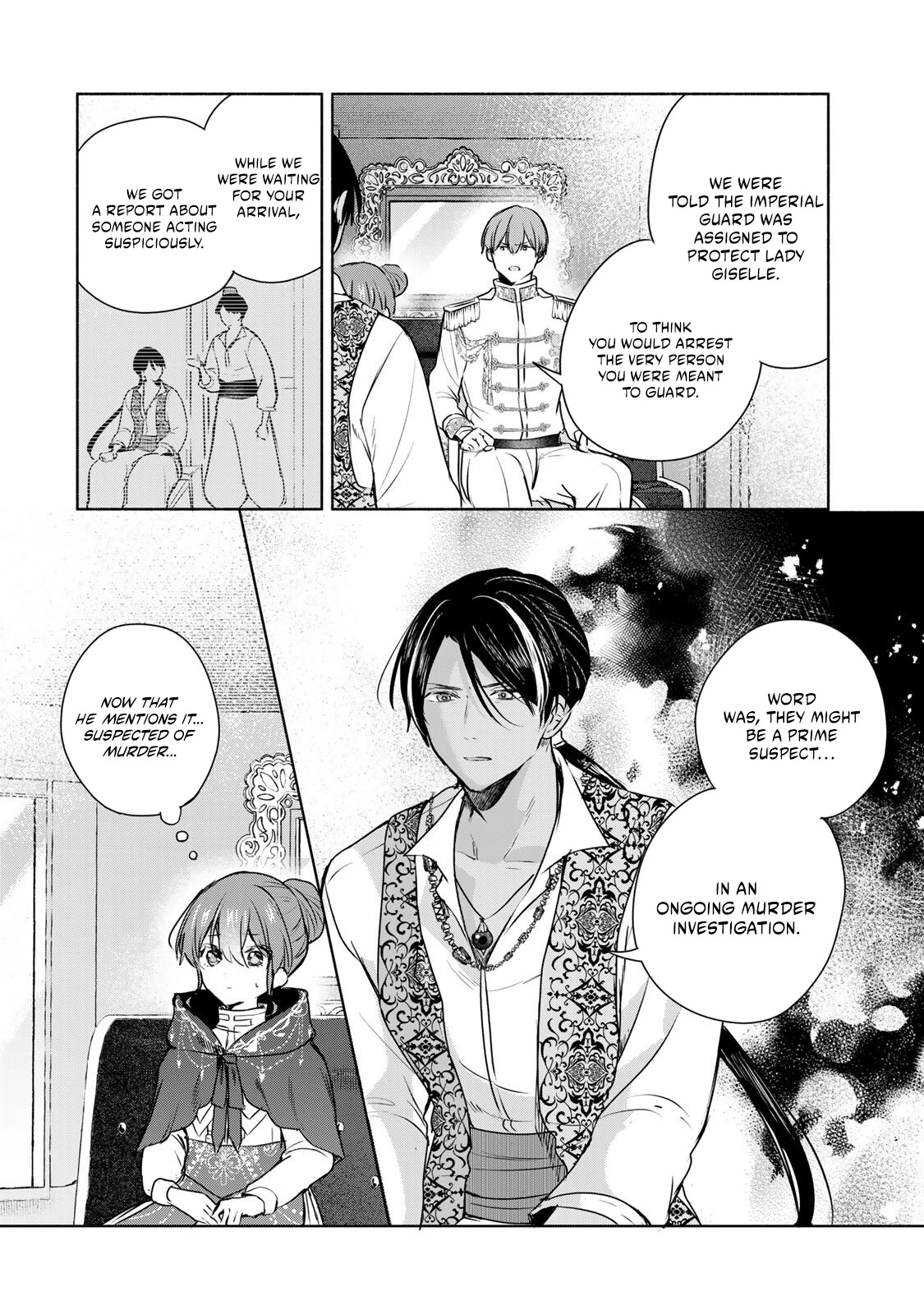 If You Are Looking for a Saint, It Is Definitely My Younger Sister. Please Take Her Away, Right Now Chapter 37.1 page 7 - 