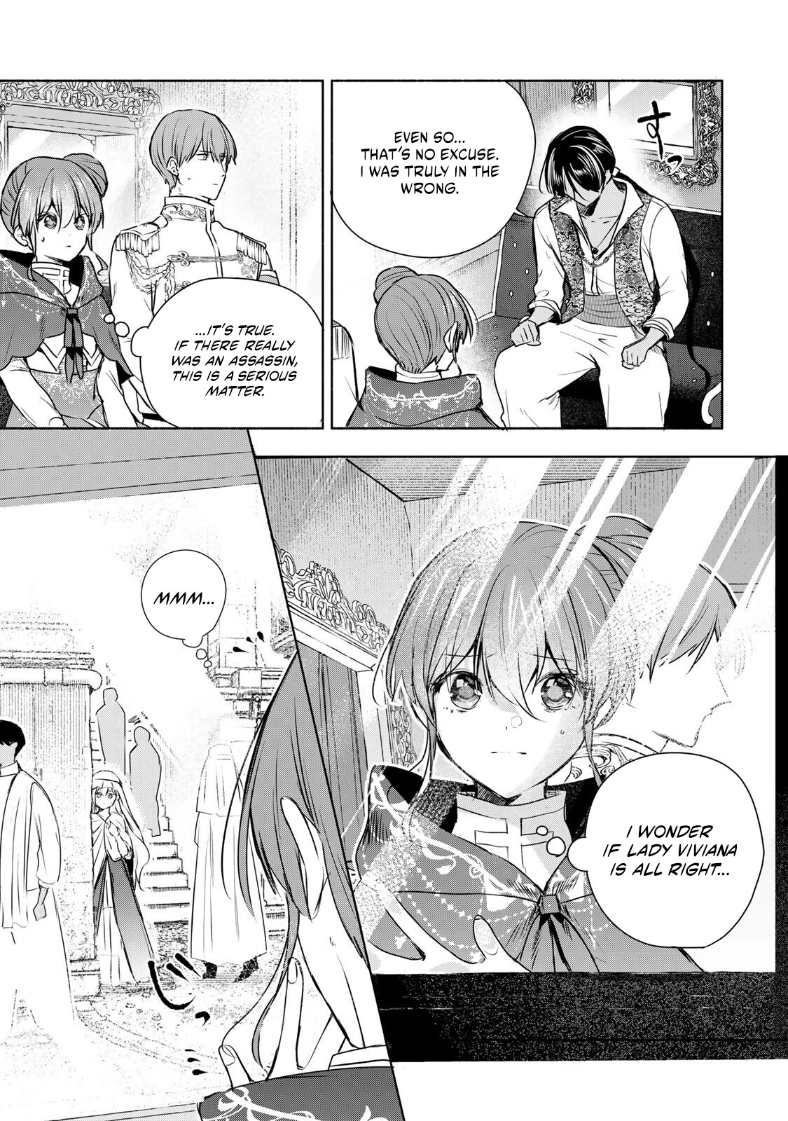 If You Are Looking for a Saint, It Is Definitely My Younger Sister. Please Take Her Away, Right Now Chapter 37.1 page 10 - 