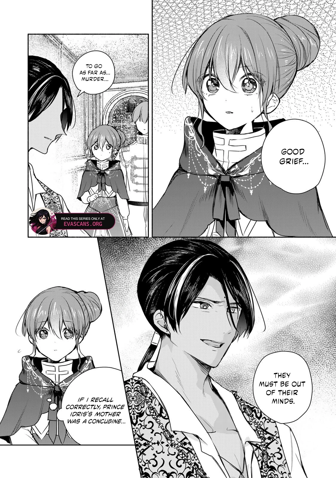 If You Are Looking for a Saint, It Is Definitely My Younger Sister. Please Take Her Away, Right Now Chapter 38.1 page 2 - 