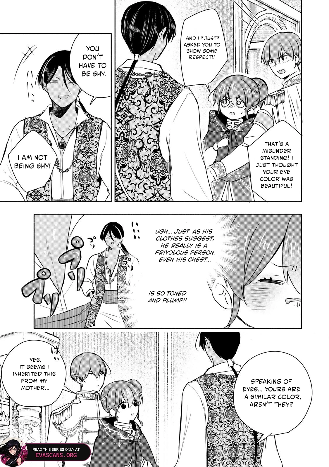 If You Are Looking for a Saint, It Is Definitely My Younger Sister. Please Take Her Away, Right Now Chapter 38.1 page 5 - 