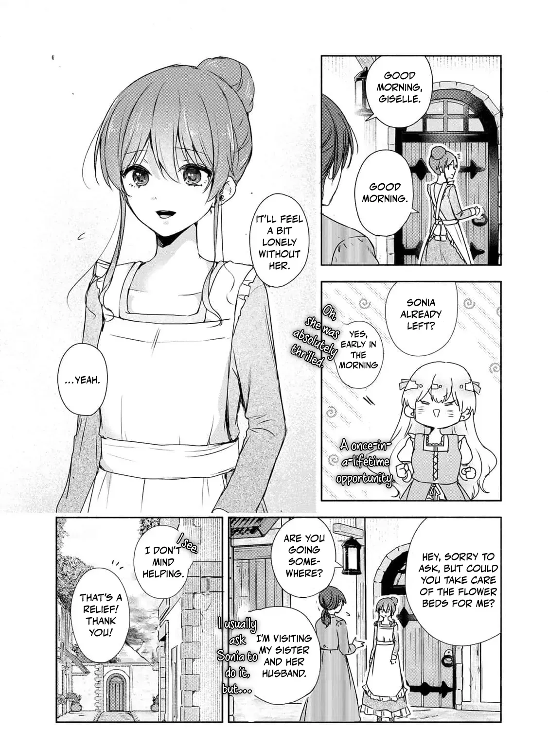 If You Are Looking for a Saint, It Is Definitely My Younger Sister. Please Take Her Away, Right Now Chapter 4 page 11 - 
