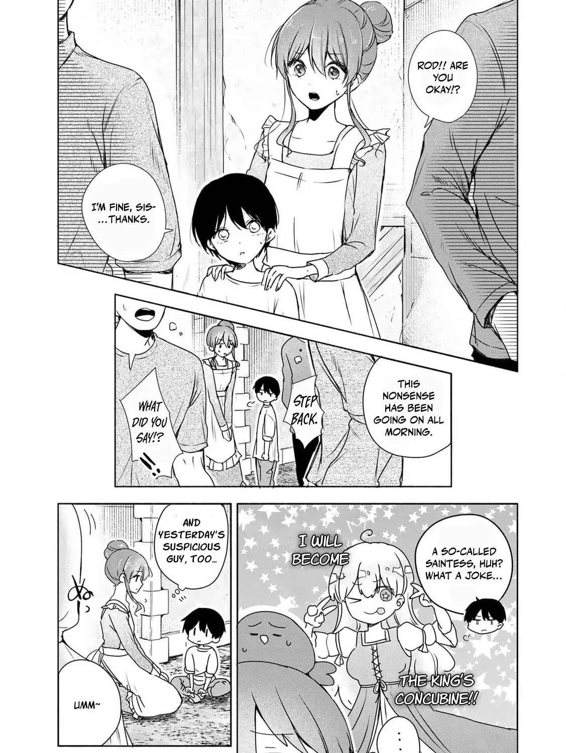 If You Are Looking for a Saint, It Is Definitely My Younger Sister. Please Take Her Away, Right Now Chapter 4 page 19 - 