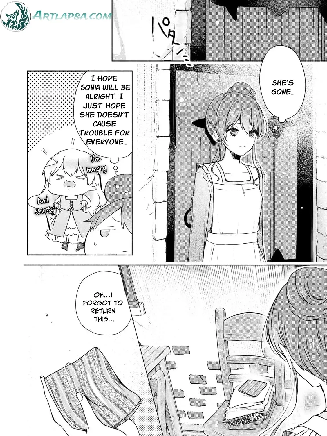 If You Are Looking for a Saint, It Is Definitely My Younger Sister. Please Take Her Away, Right Now Chapter 4 page 9 - 