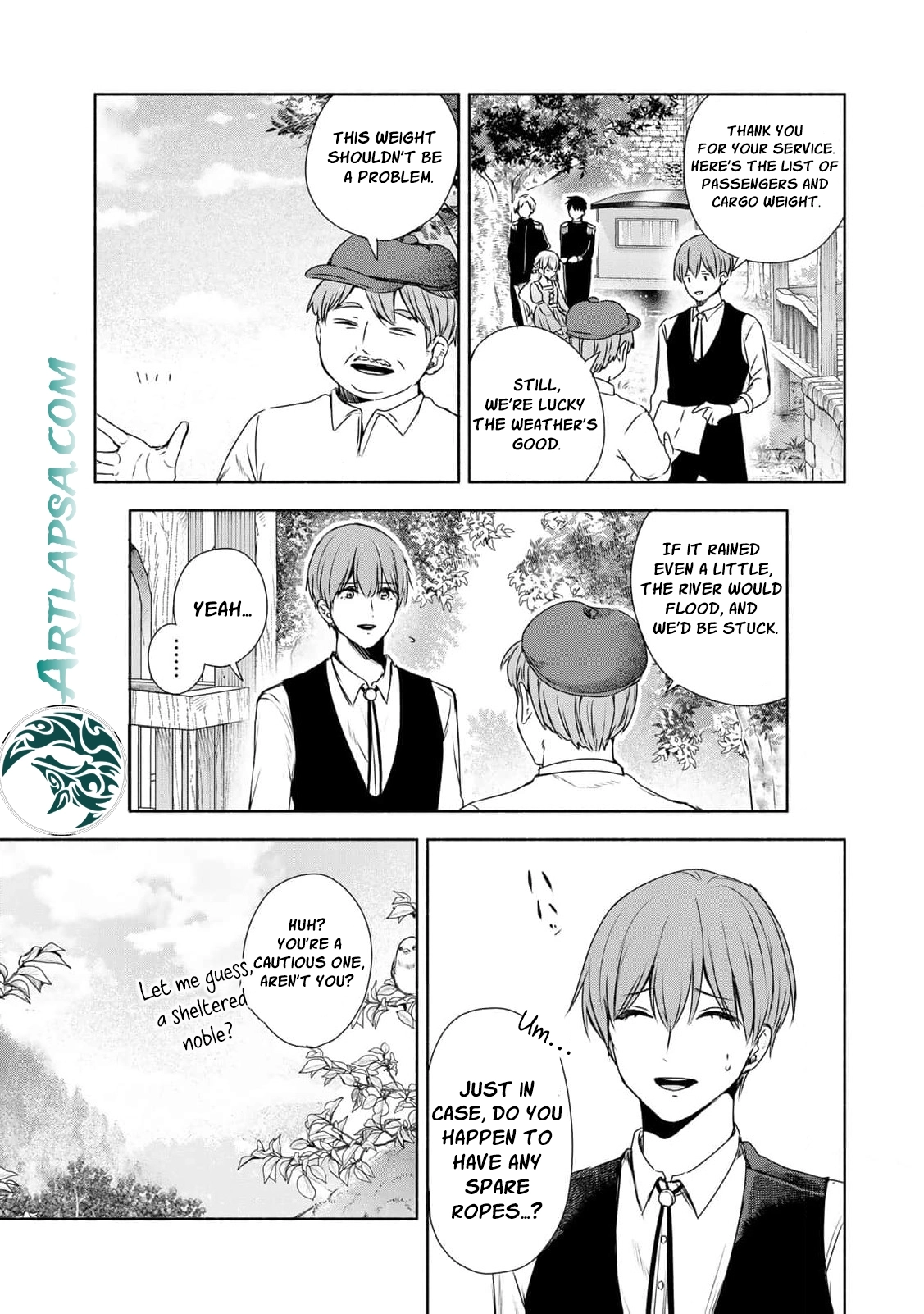 If You Are Looking for a Saint, It Is Definitely My Younger Sister. Please Take Her Away, Right Now Chapter 5 page 6 - 