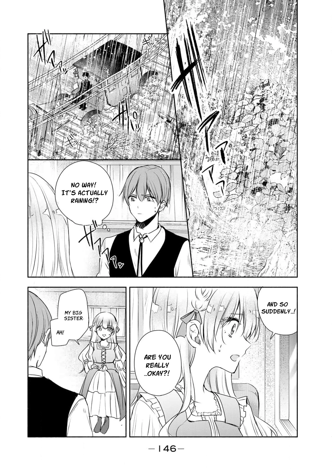 If You Are Looking for a Saint, It Is Definitely My Younger Sister. Please Take Her Away, Right Now Chapter 5 page 9 - 