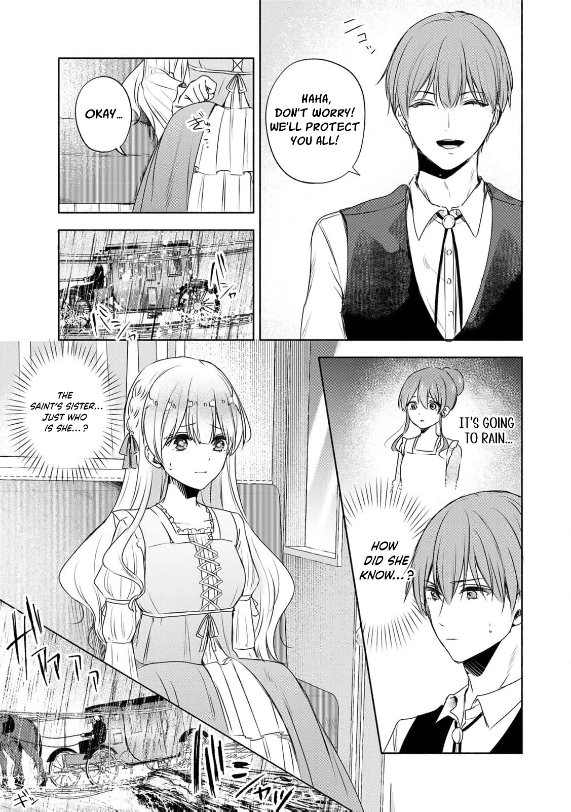 If You Are Looking for a Saint, It Is Definitely My Younger Sister. Please Take Her Away, Right Now Chapter 5 page 10 - 
