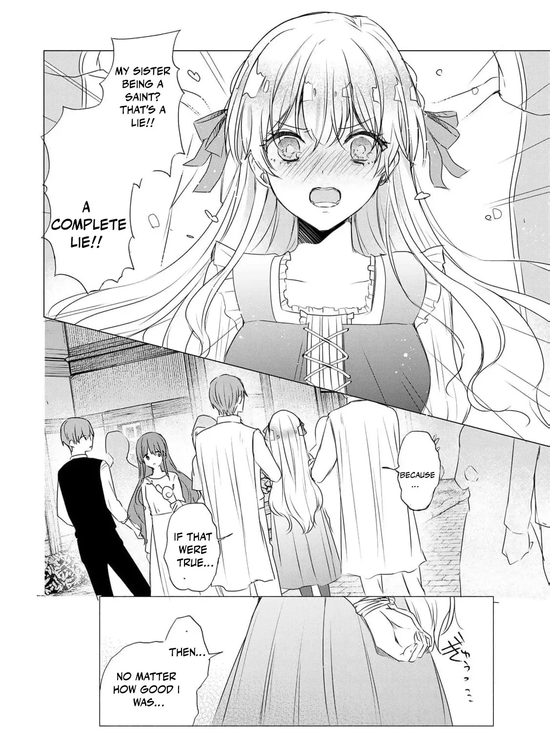 If You Are Looking for a Saint, It Is Definitely My Younger Sister. Please Take Her Away, Right Now Chapter 6 page 25 - 