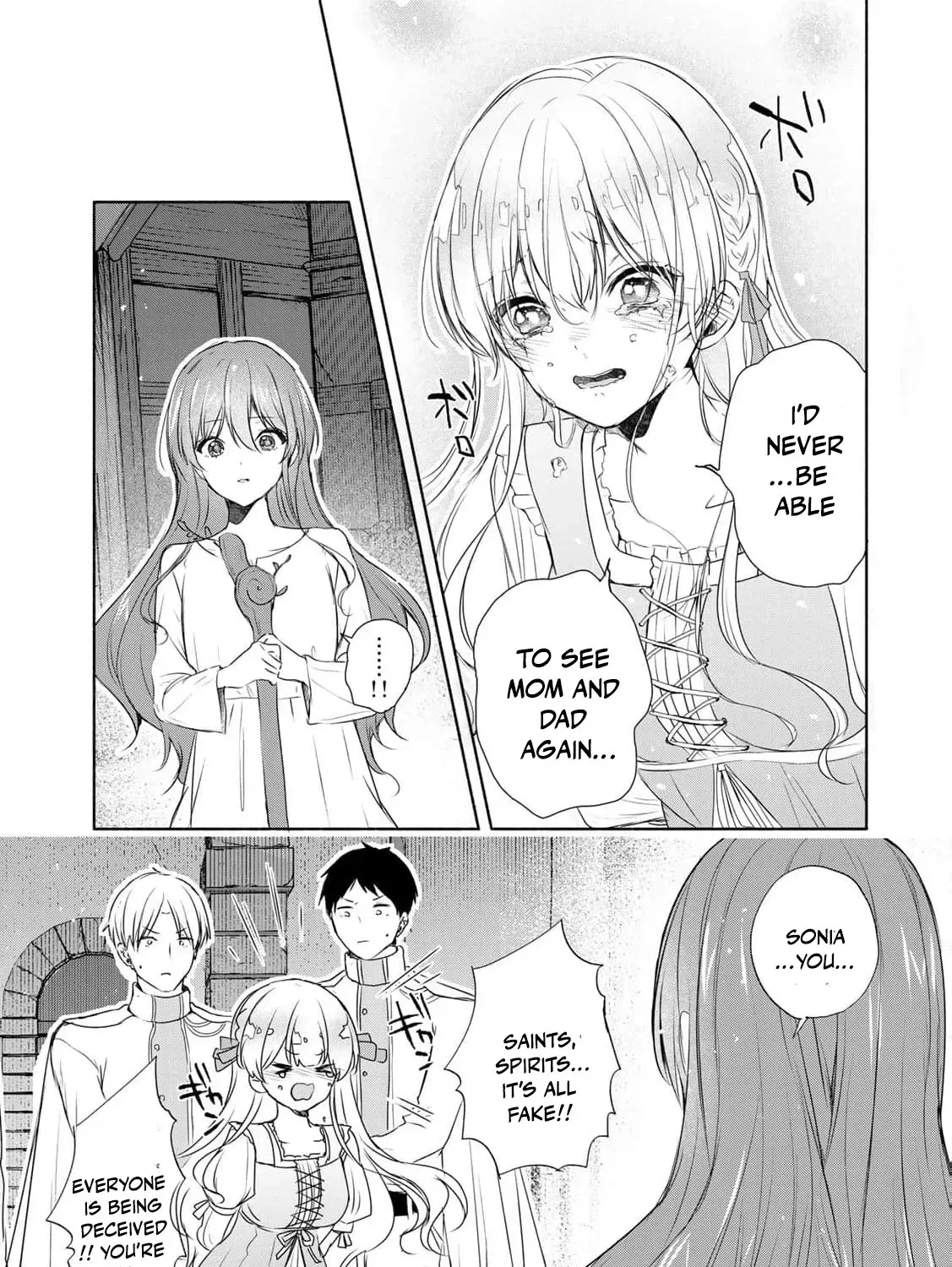 If You Are Looking for a Saint, It Is Definitely My Younger Sister. Please Take Her Away, Right Now Chapter 6 page 27 - 