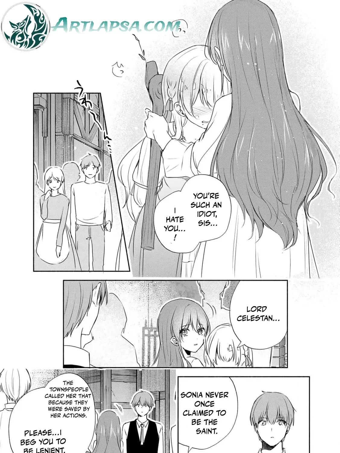 If You Are Looking for a Saint, It Is Definitely My Younger Sister. Please Take Her Away, Right Now Chapter 6 page 35 - 