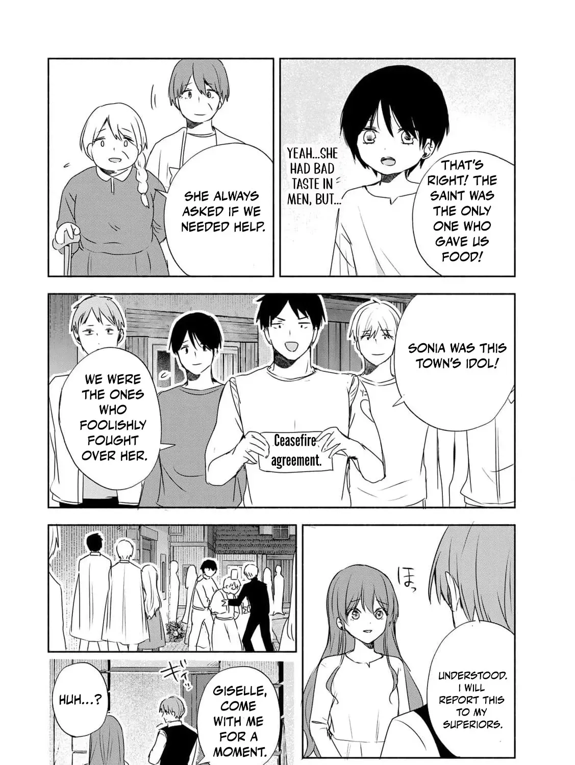If You Are Looking for a Saint, It Is Definitely My Younger Sister. Please Take Her Away, Right Now Chapter 6 page 37 - 