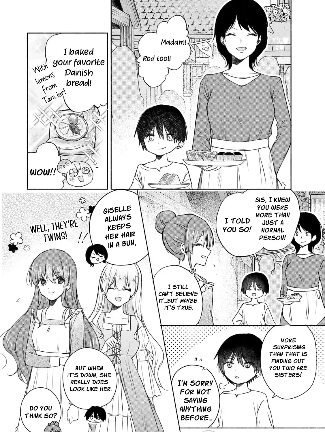 If You Are Looking for a Saint, It Is Definitely My Younger Sister. Please Take Her Away, Right Now Chapter 7 page 21 - 
