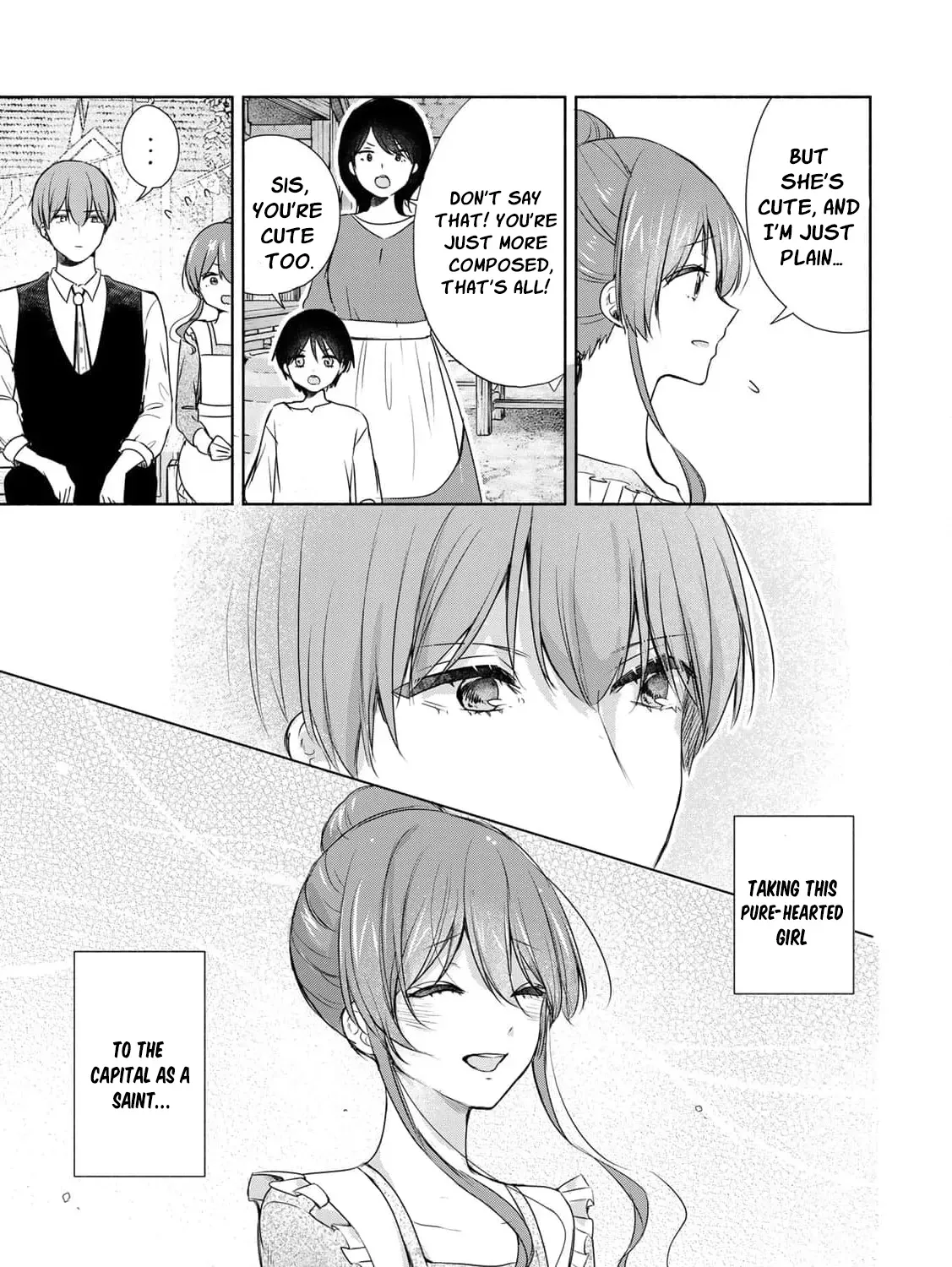 If You Are Looking for a Saint, It Is Definitely My Younger Sister. Please Take Her Away, Right Now Chapter 7 page 23 - 