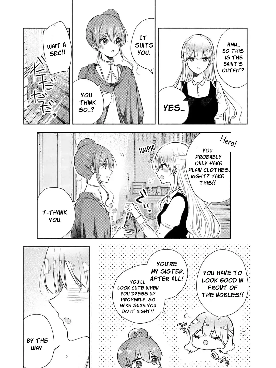 If You Are Looking for a Saint, It Is Definitely My Younger Sister. Please Take Her Away, Right Now Chapter 7 page 33 - 