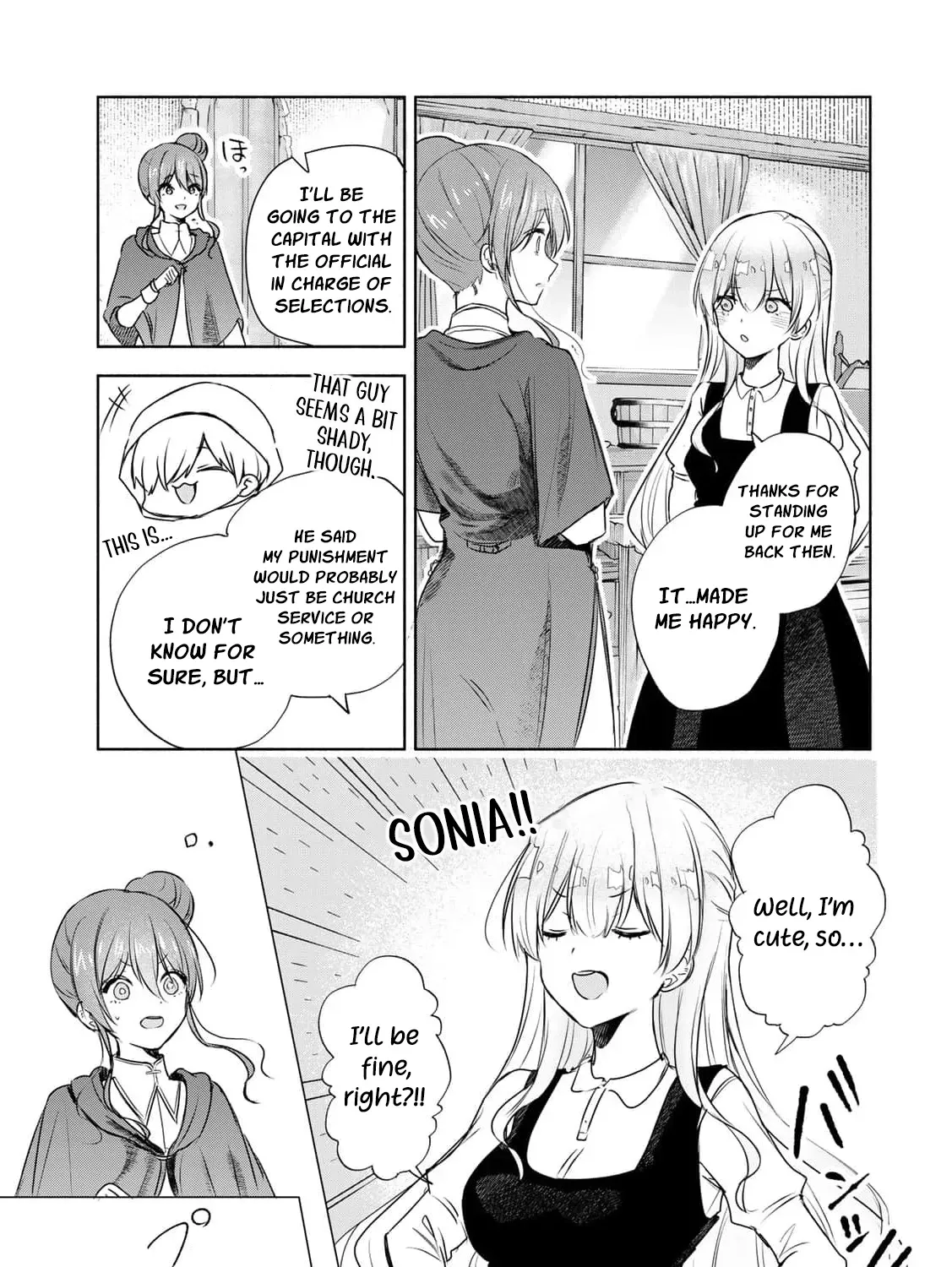 If You Are Looking for a Saint, It Is Definitely My Younger Sister. Please Take Her Away, Right Now Chapter 7 page 35 - 