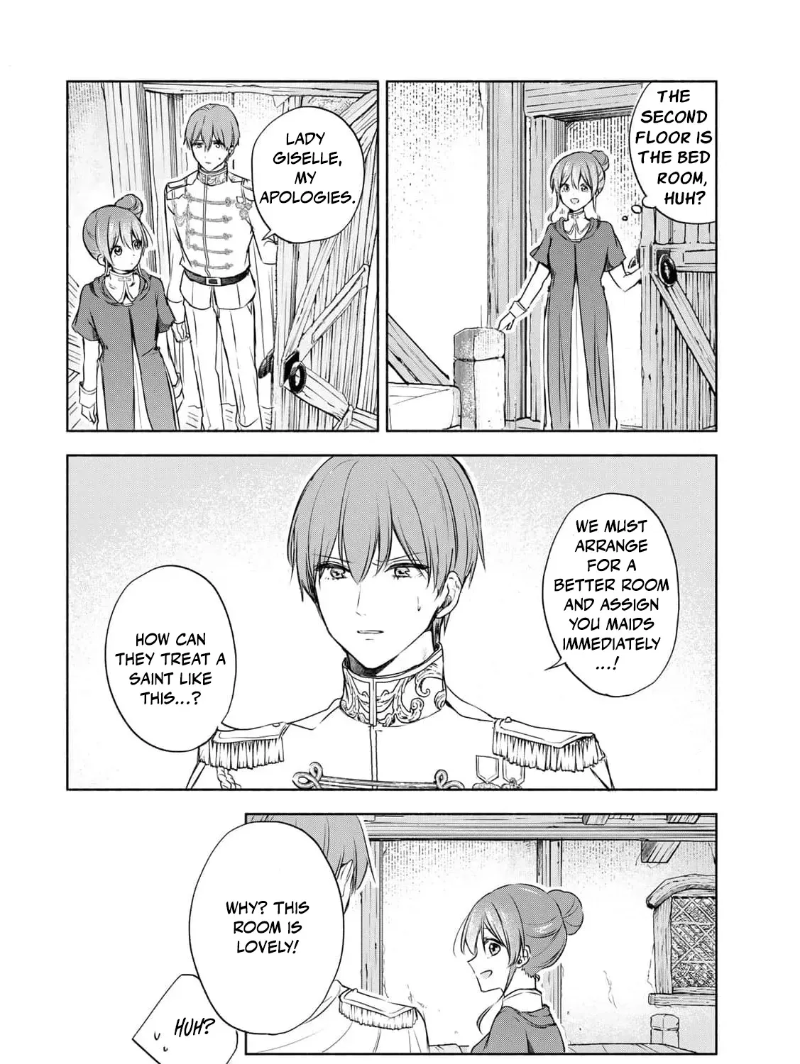 If You Are Looking for a Saint, It Is Definitely My Younger Sister. Please Take Her Away, Right Now Chapter 8 page 37 - 
