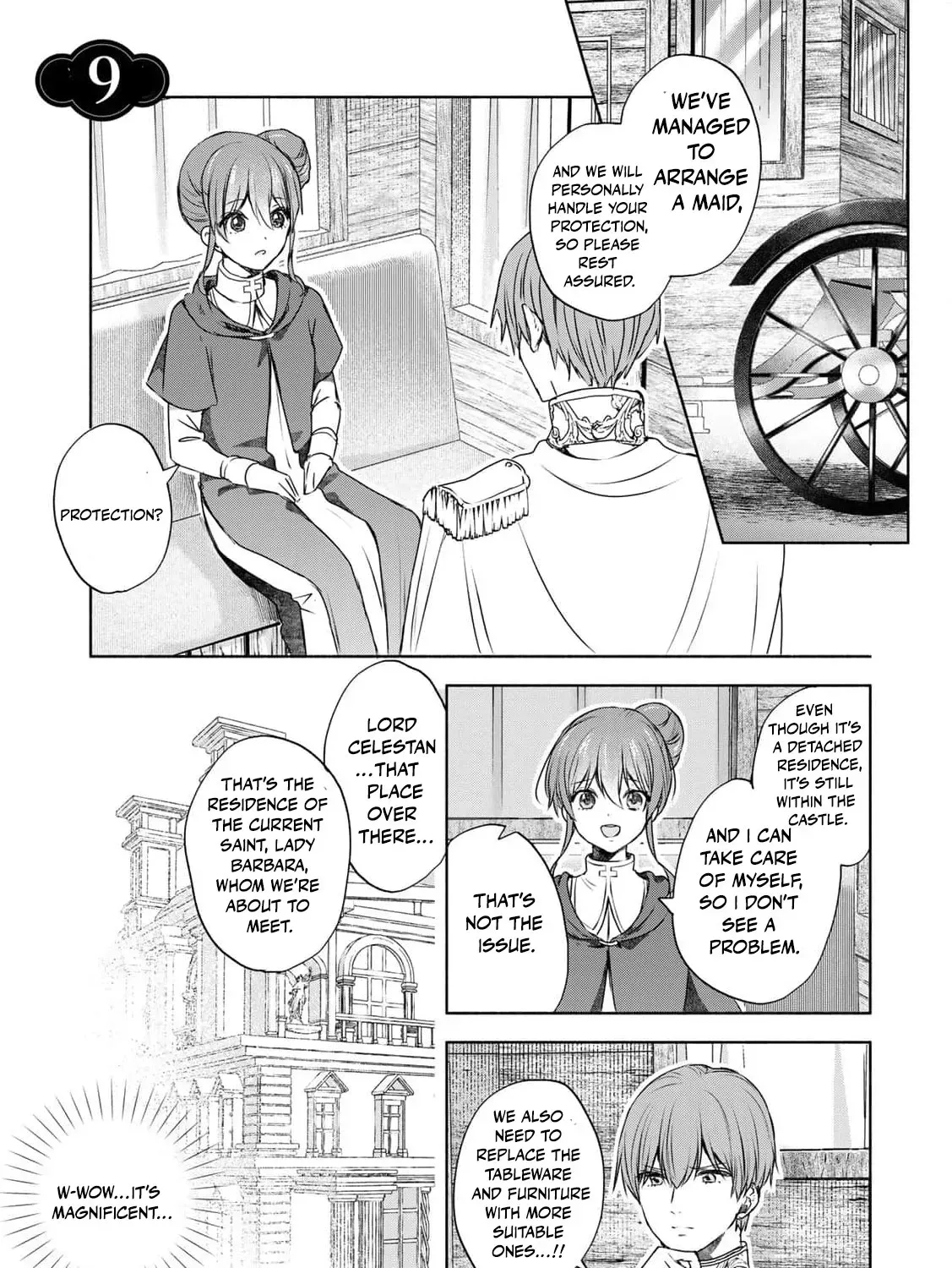 If You Are Looking for a Saint, It Is Definitely My Younger Sister. Please Take Her Away, Right Now Chapter 9 page 7 - 