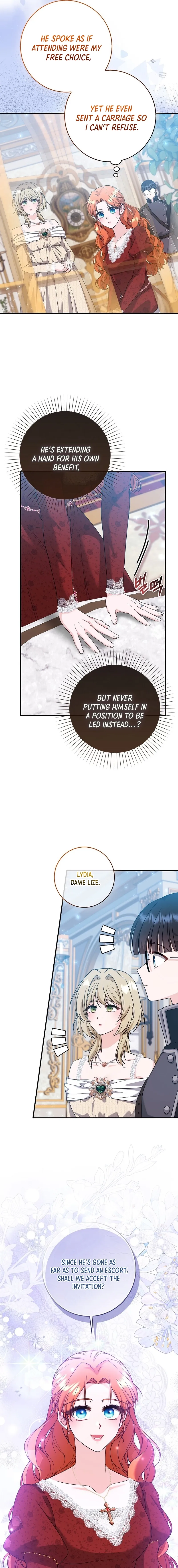 If You Dare to Long for Regre Chapter 37 page 7 - 