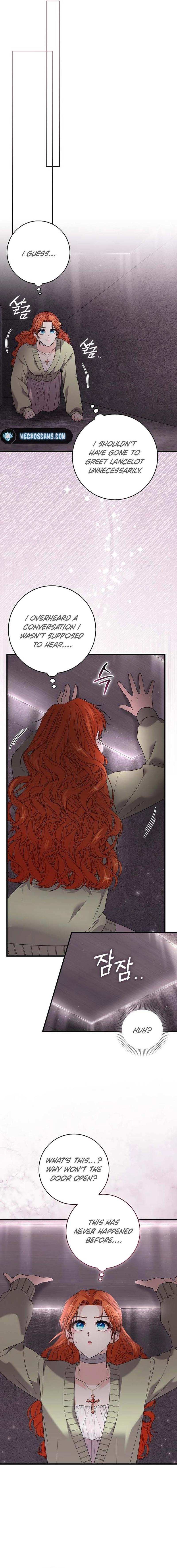 If You Dare to Long for Regre Chapter 8 page 12 - 