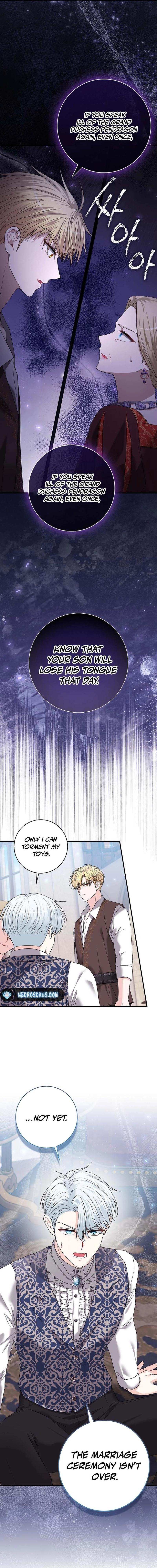 If You Dare to Long for Regre Chapter 8 page 7 - 