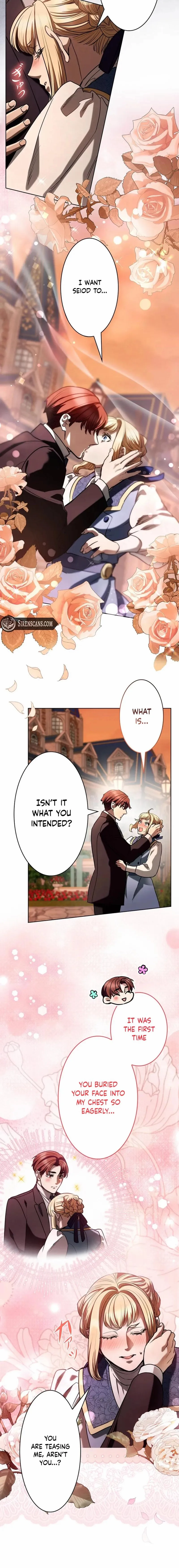 If You Desire to Keep Me Chapter 47 page 13 - 