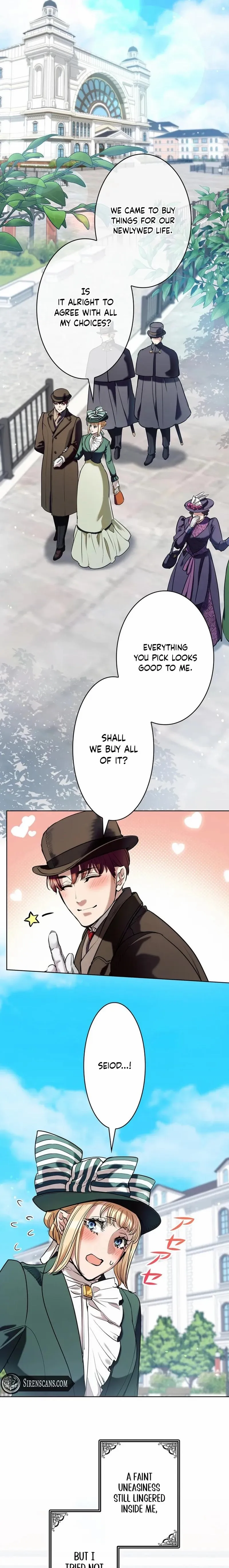 If You Desire to Keep Me Chapter 47 page 16 - 