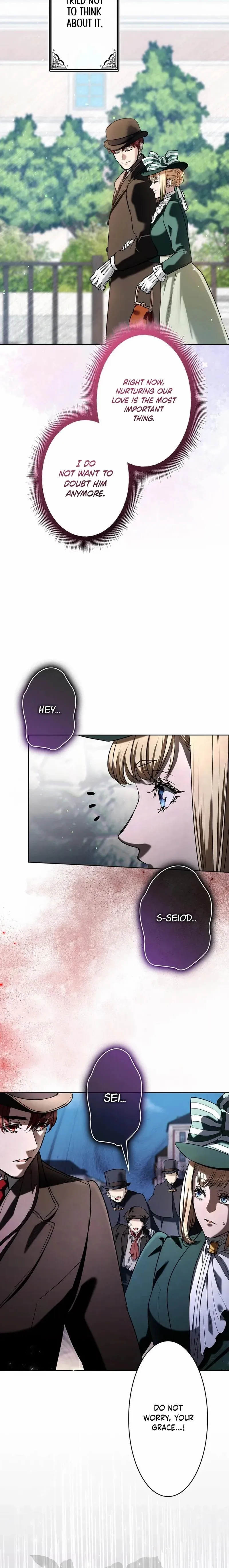 If You Desire to Keep Me Chapter 47 page 17 - 