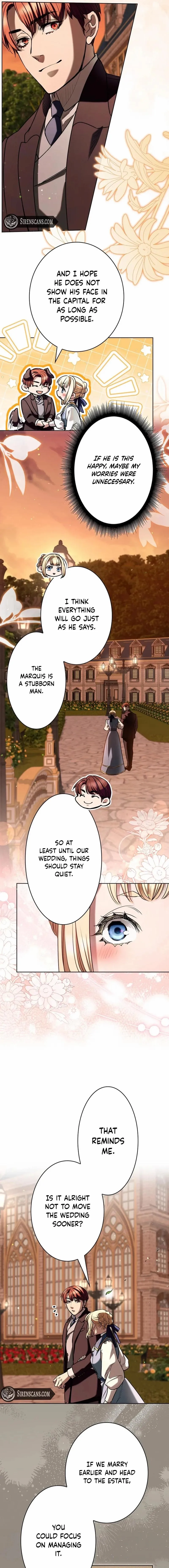 If You Desire to Keep Me Chapter 47 page 10 - 