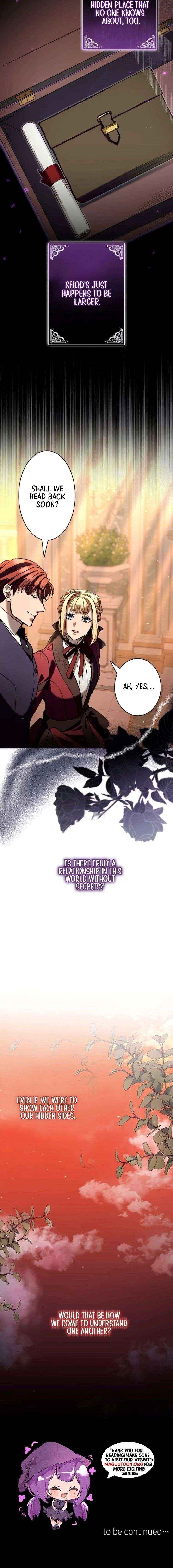 If You Desire to Keep Me Chapter 50 page 15 - 