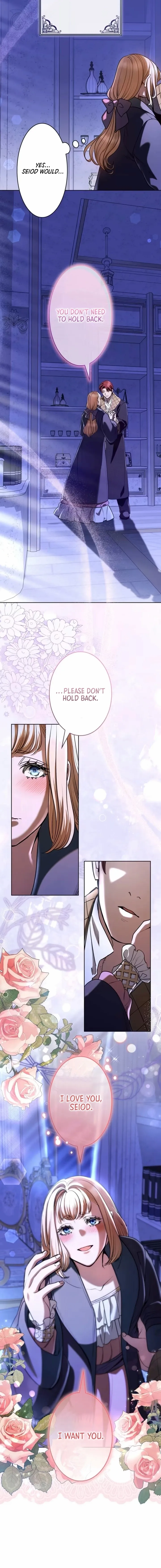 If You Desire to Keep Me Chapter 52 page 8 - 