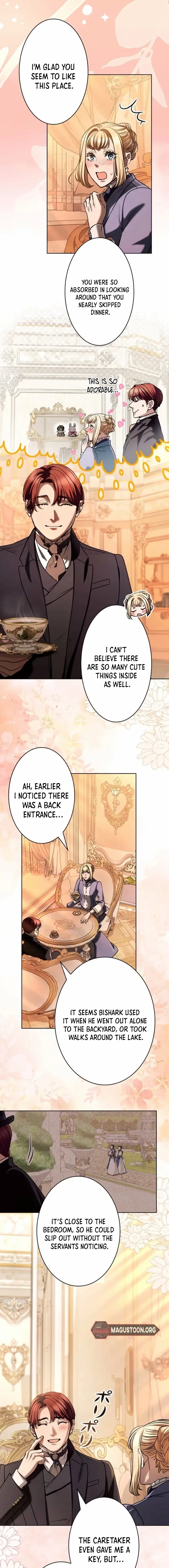 If You Desire to Keep Me Chapter 53 page 12 - 