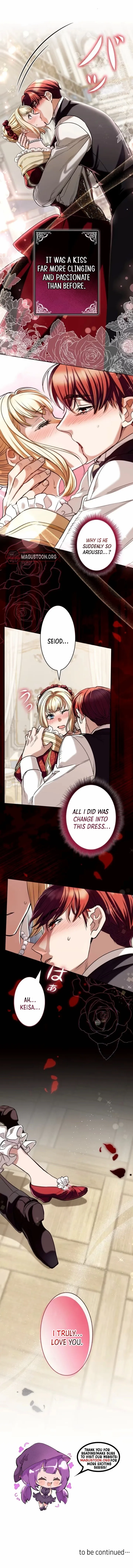 If You Desire to Keep Me Chapter 53 page 18 - 