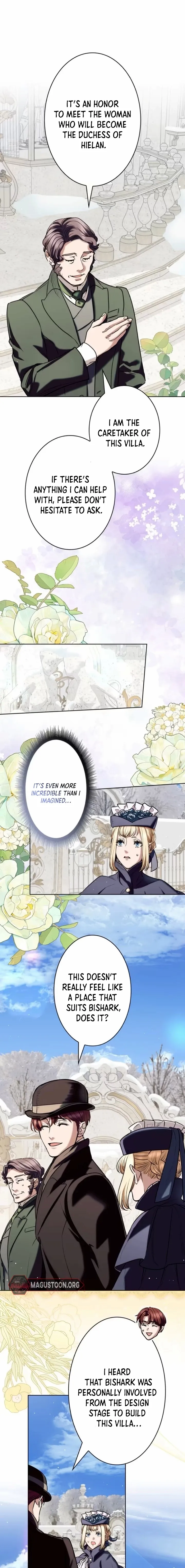 If You Desire to Keep Me Chapter 53 page 8 - 