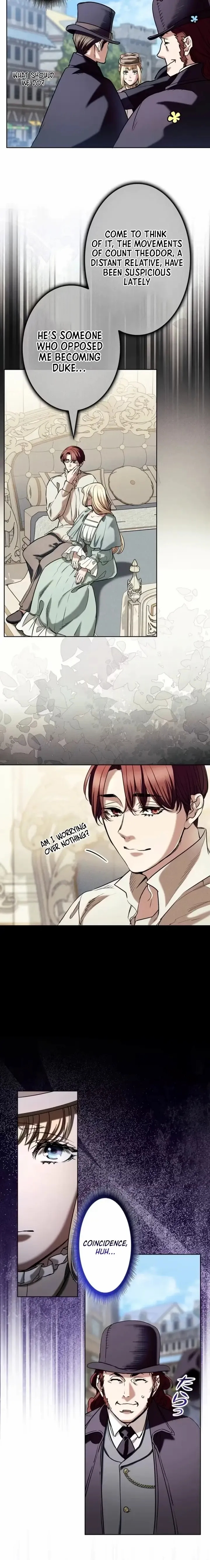 If You Desire to Keep Me Chapter 54 page 5 - 