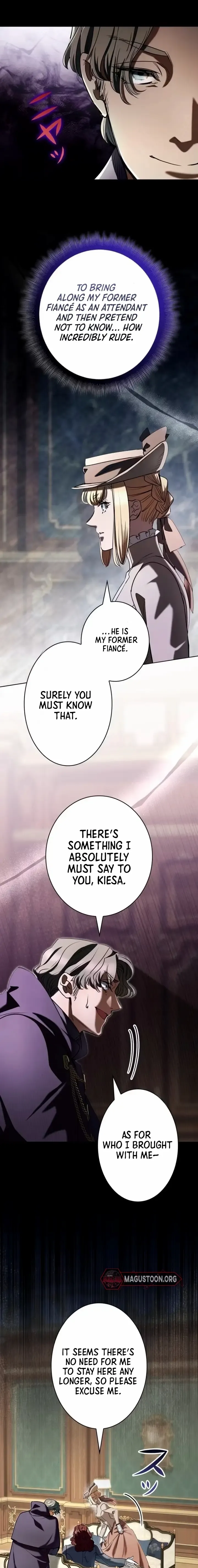 If You Desire to Keep Me Chapter 54 page 8 - 