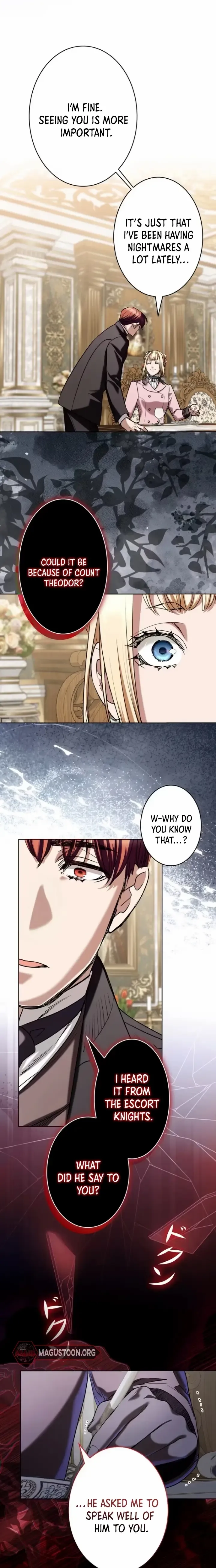If You Desire to Keep Me Chapter 55 page 11 - 