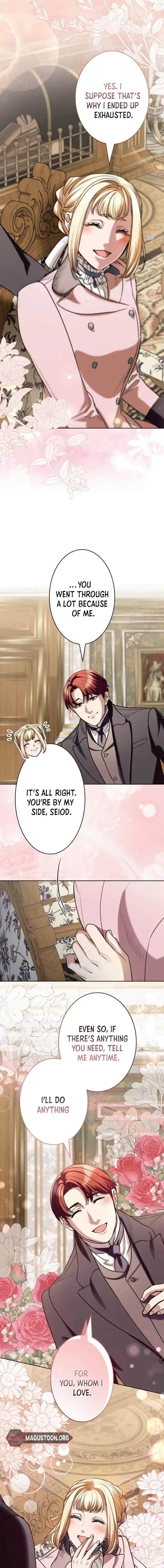 If You Desire to Keep Me Chapter 55 page 13 - 